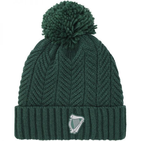 [해외]하이버니안 셰브론 비니 모자 굿즈 클럽모자 - 다크 그린 성인
