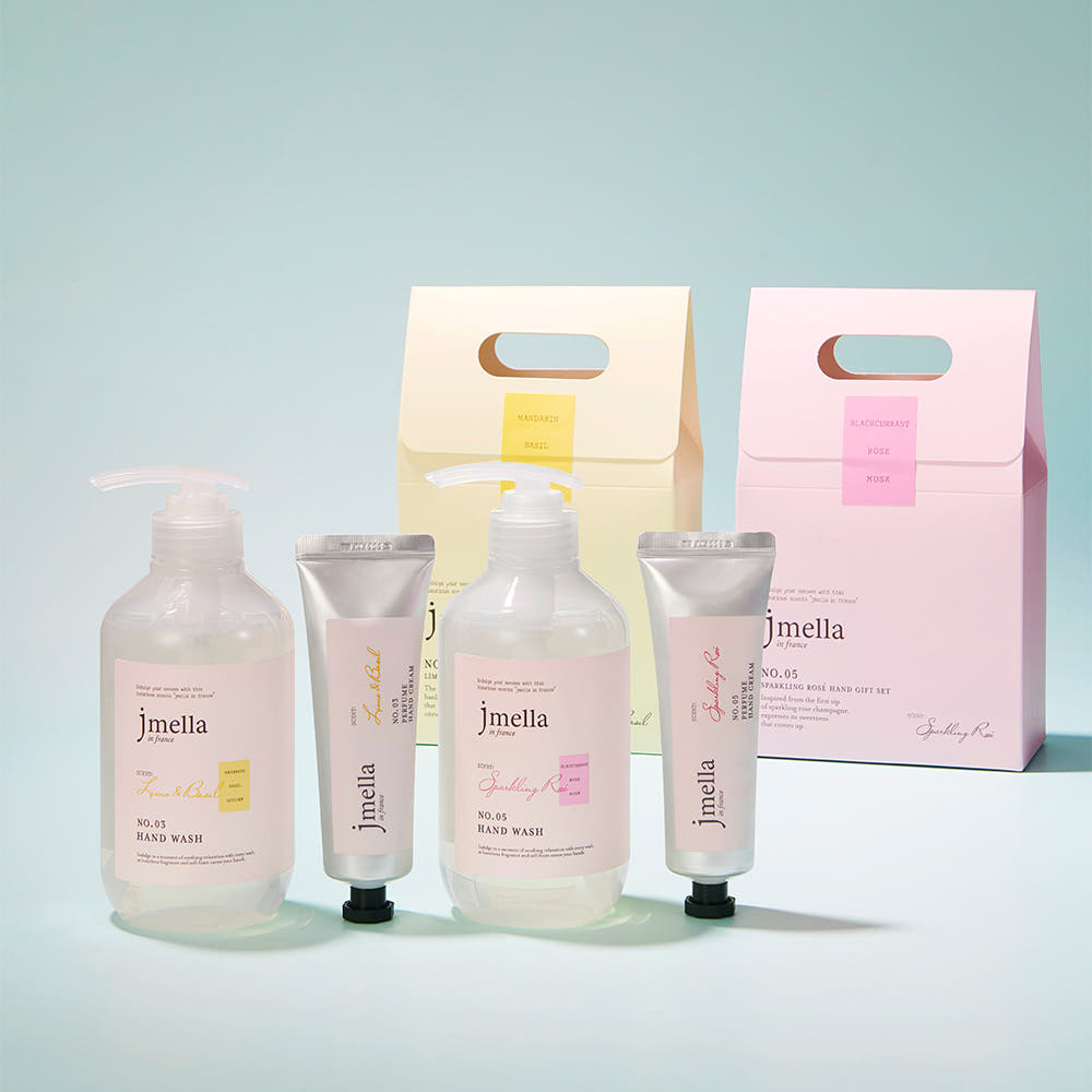 [선물세트] 제이멜라 인 프랑스 핸드 워시 500ml & 크림 80ml 기획 세트 2종 택1 - 상세 이미지 5
