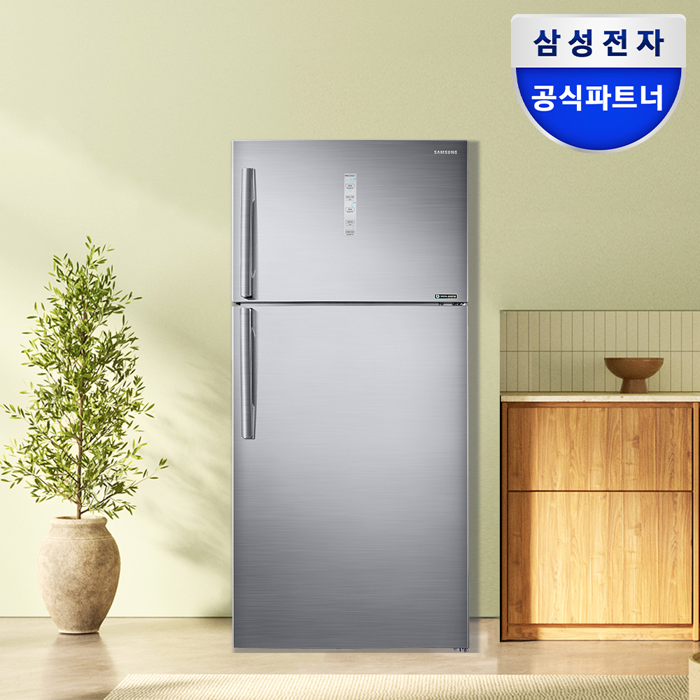 삼성 냉장고 600리터 일반형 2도어 대용량 사무실 대형 스마트 615L