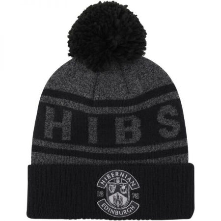 [해외]하이버니안 토널 보블 햇 - 블랙 성인