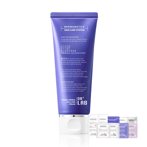 닥터랩 하이드라-더마 아줄렌 크림 200ml 대용량 피부과 화장품 보습 진정 - 메인 이미지