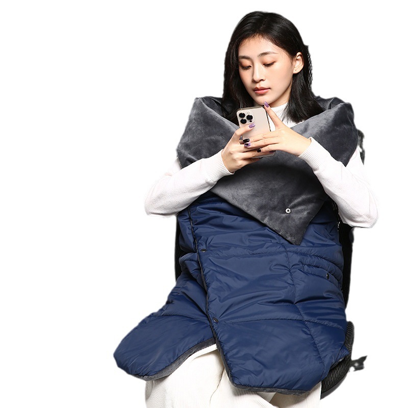 따땃한 사무실 전기담요 USB 스마트 충전식 - 상세 이미지 5