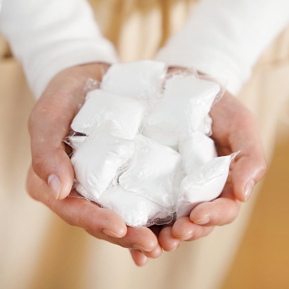 [1+1+1]살래오 캡슐표백제 13g 총 90개입+세탁망 6종