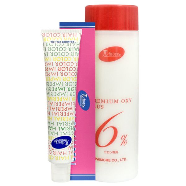파이모아 임페리얼 헤어컬러 염색약 새치염색 90g 내추럴브라운 N-10 : 해찬인터내셔널