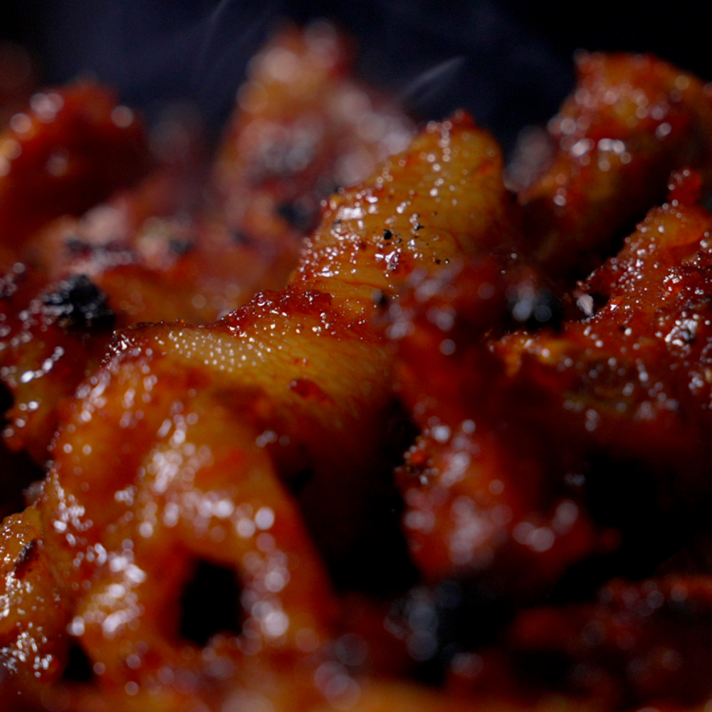 파인밀 튤립닭발 무뼈닭발 숯불 직화구이 술안주 캠핑음식