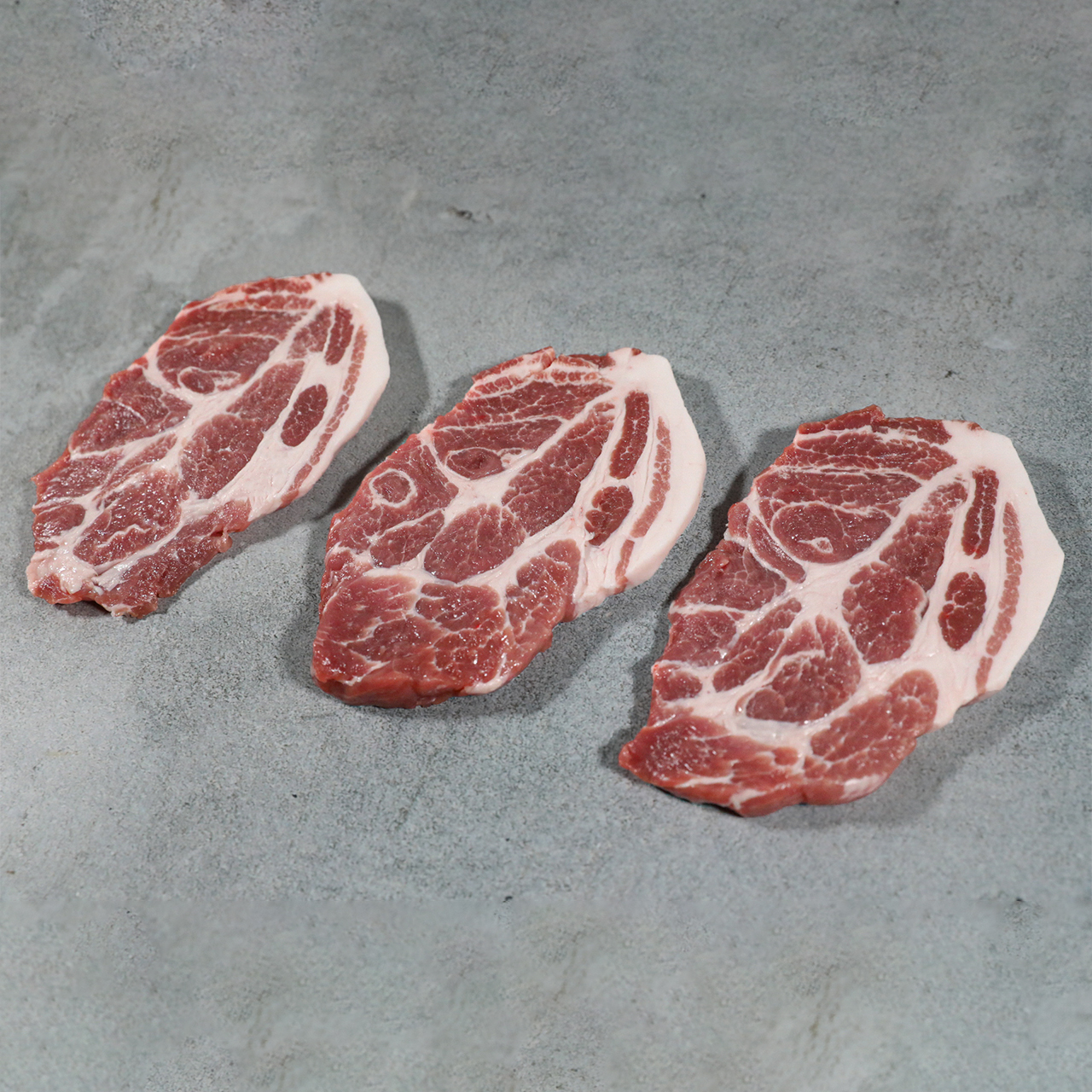 [한돈선물세트] 숨앞다리 2kg 삼겹 목살 앞다리