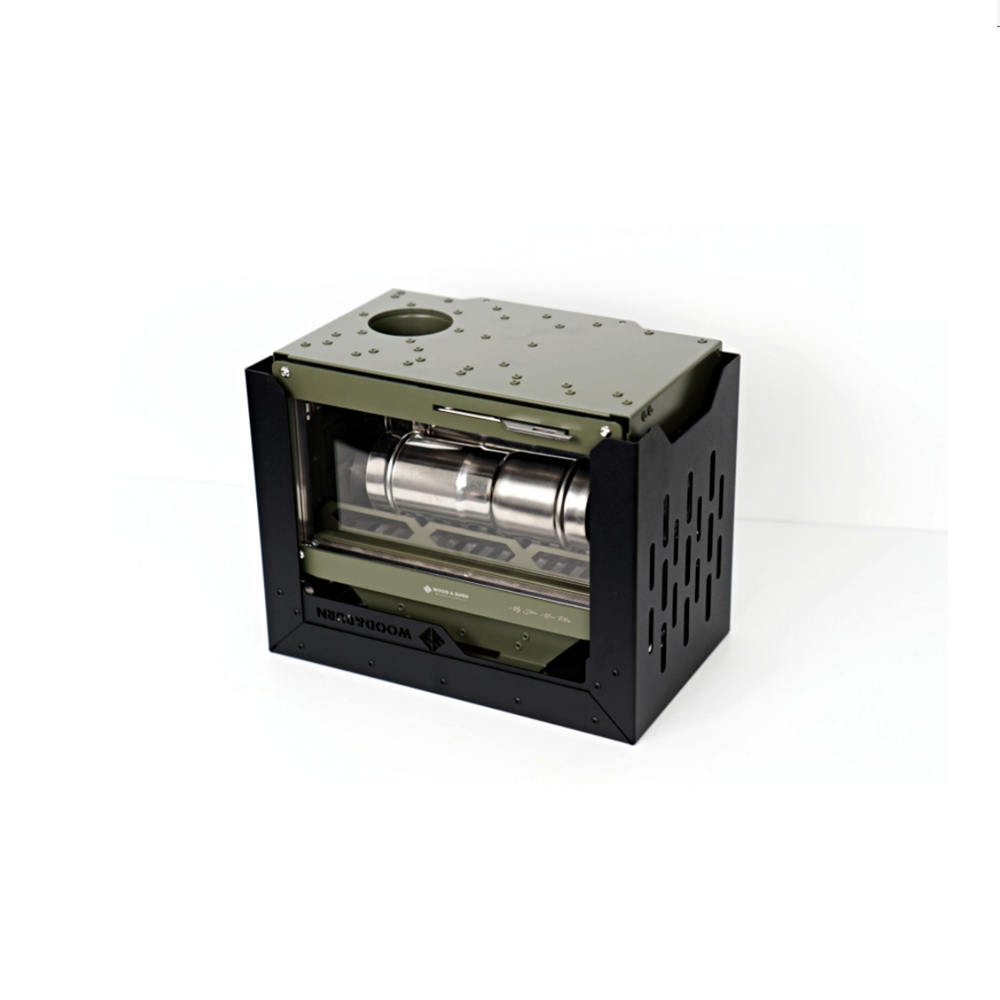 우드앤번 마이스토브 미니 플러스 캠핑 화목난로 장작 캠핑 난로