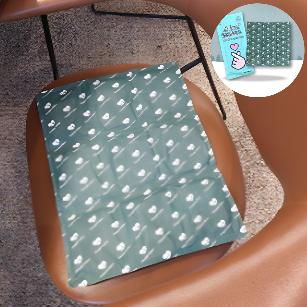 방석핫팩 엉덩이 큰 캠핑 국산 핫팩 대형 400g