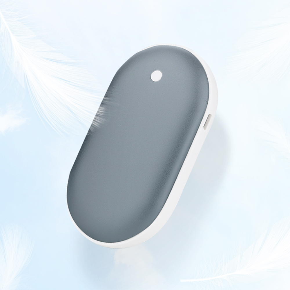 미모아 USB 충전식 손난로 보조배터리 휴대용 전기 전자핫팩 - 상세 이미지 2