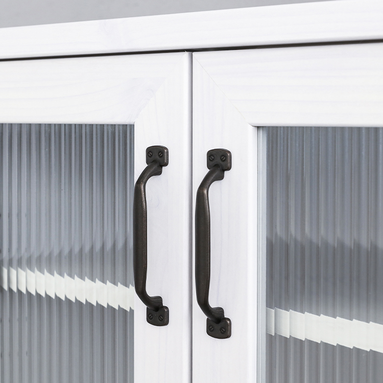 레탄토 2문 수납장 VRM9060G 600x400x900mm, 1단, 화이트파인베니어 1545.2904 - 상세 이미지 5