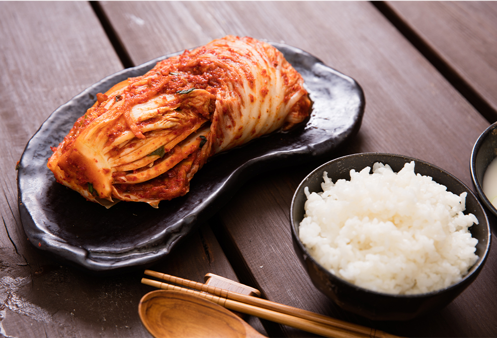 박미란 한식명장의 국내산 농산물 프리미엄 늘맑은 포기김치 3kg 이미지 6