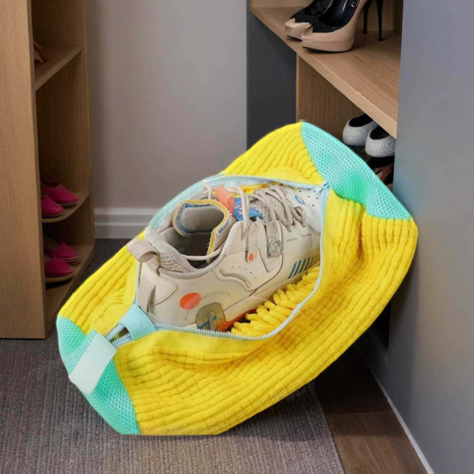 신발 운동화 세탁망 특 대형 빨래주머니 신발빨래 극세사 슈즈 세탁기 손상방지