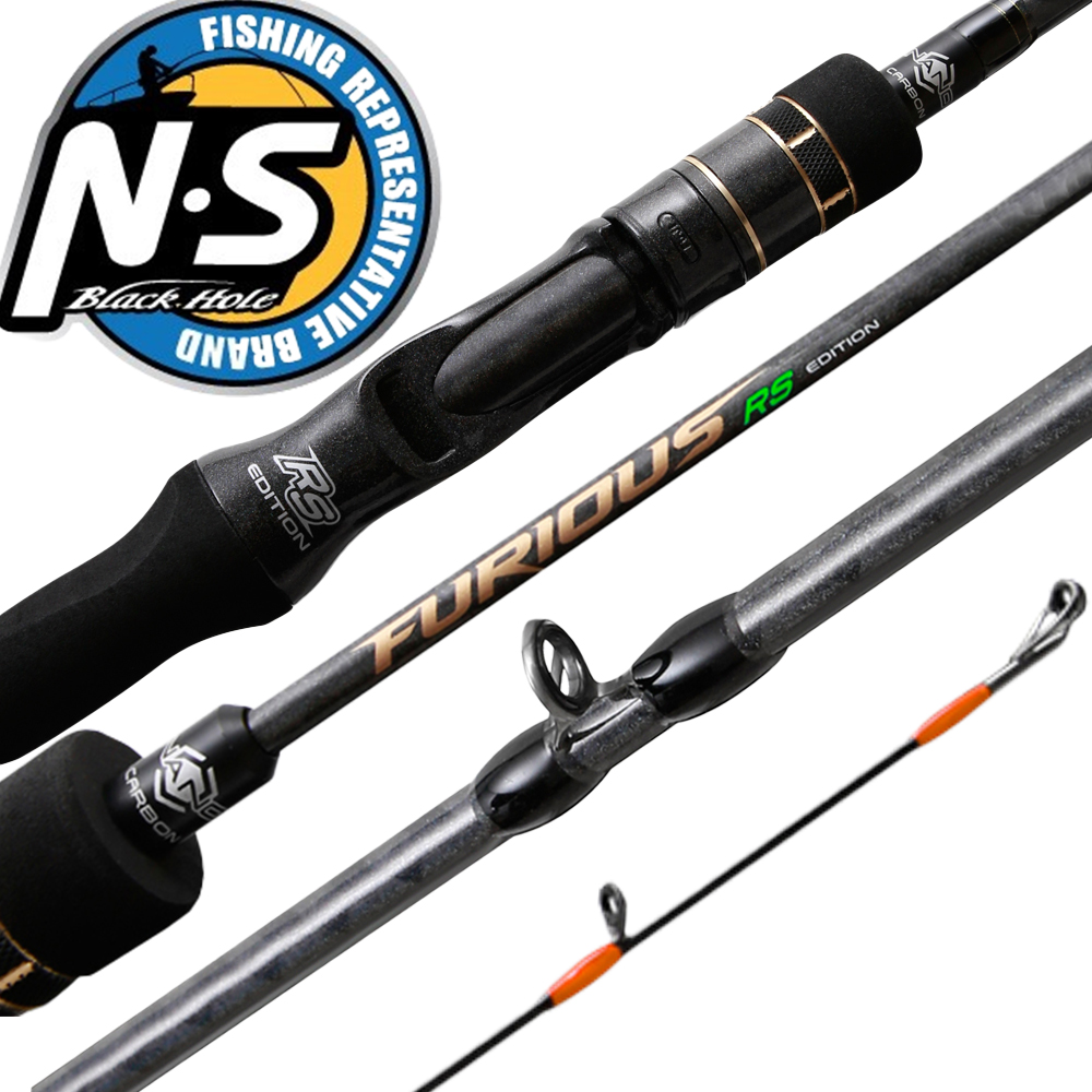 NS 엔에스 퓨리어스 RS 에디션 광어 다운샷 로드 외수질 낚시대 우럭 붉바리 민어 672