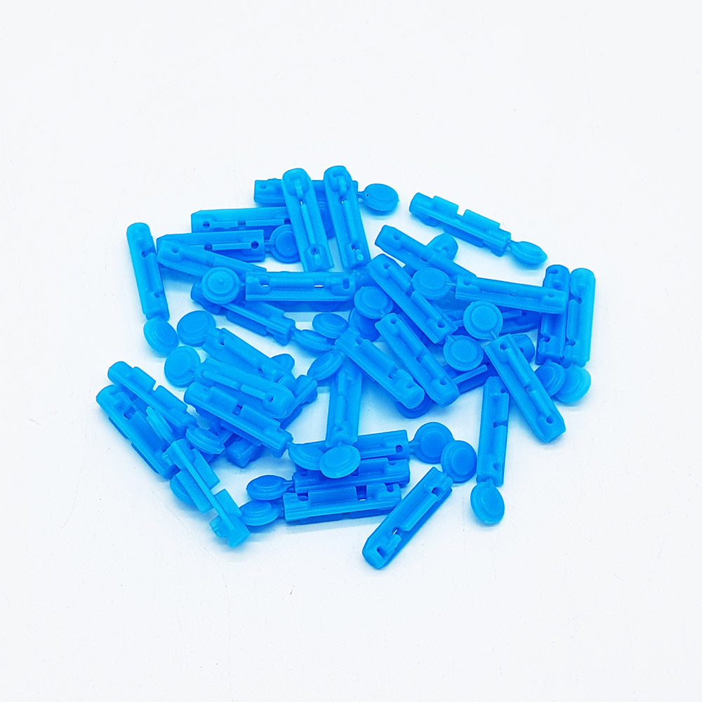 케어센스 란셋 30G 100개입 1박스 멸균 수동 채혈침 일회용 : 세븐메디