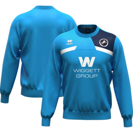 [해외]밀월 에레아 플레이어 트레이닝 상의 유니폼 저지 티셔츠 - 블루 키즈