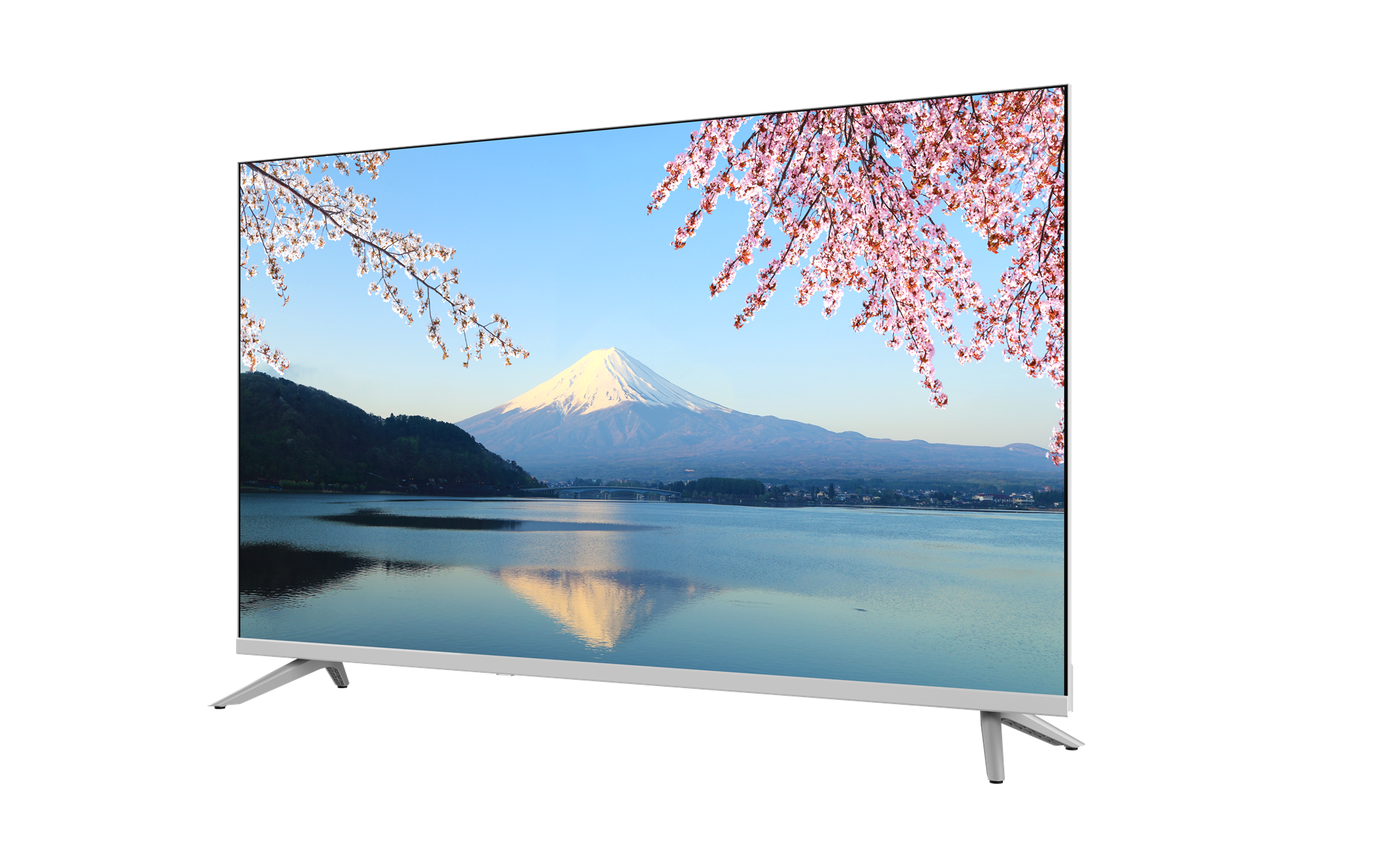 와이드뷰 QLED 101cm(40인치) FHD 화이트색상 구글 스마트 TV GTWV400FHDQ11 단품 택배 - 상세 이미지 3