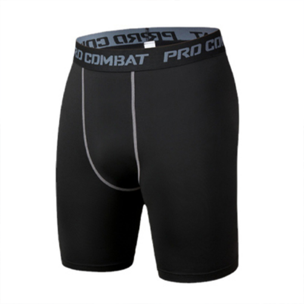 L-3XL 남자 레깅스 반바지 헬스복 빅사이즈 바지 타이즈 운동복 팬츠 짧은 남성 짐웨어 - 상품 이미지