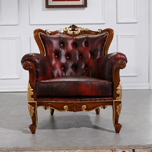 고급쇼파 넓은 엔틱쇼파 명품 쇼파 1인용 예식장 소파