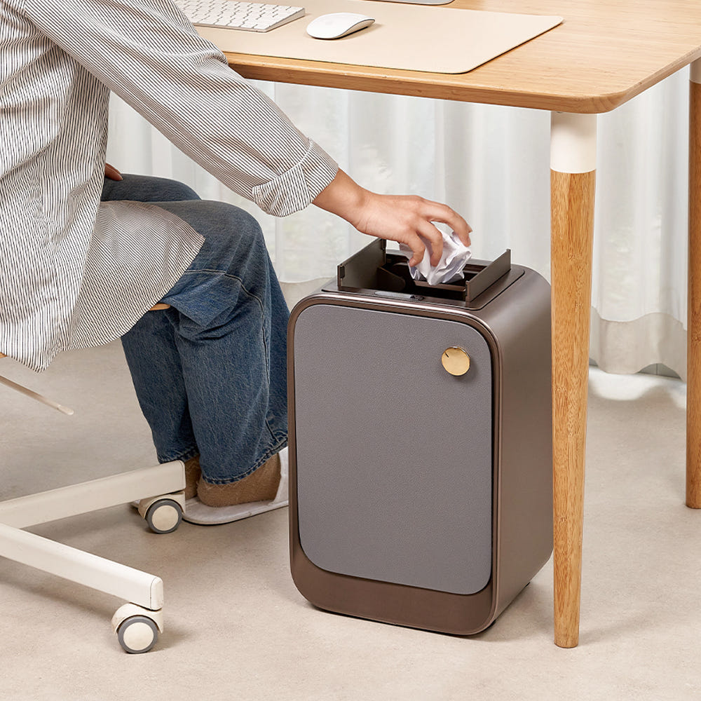 미엘루 휴지통 내부 구조