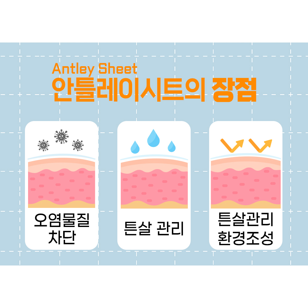 pH4 피에이치포 의료기기 안틀레이 붉은 튼살 제거 시트 15x12cm 임산부 청소년 엉덩이 배 의료기기 이미지 8