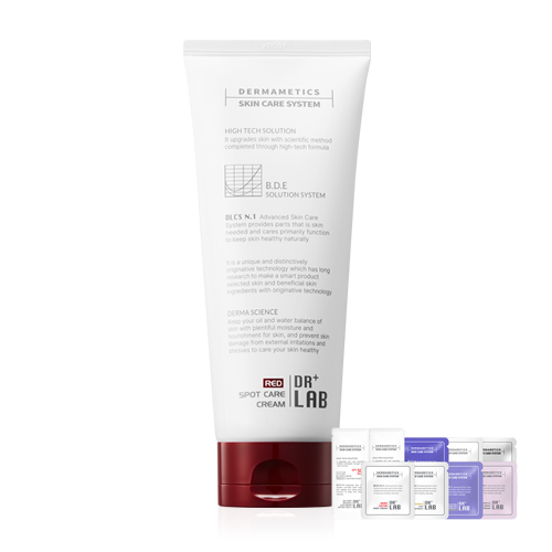 닥터랩 레드 스팟 크림 200ml 대용량 피부과 화장품 여드름 지성피부 - 상품 이미지