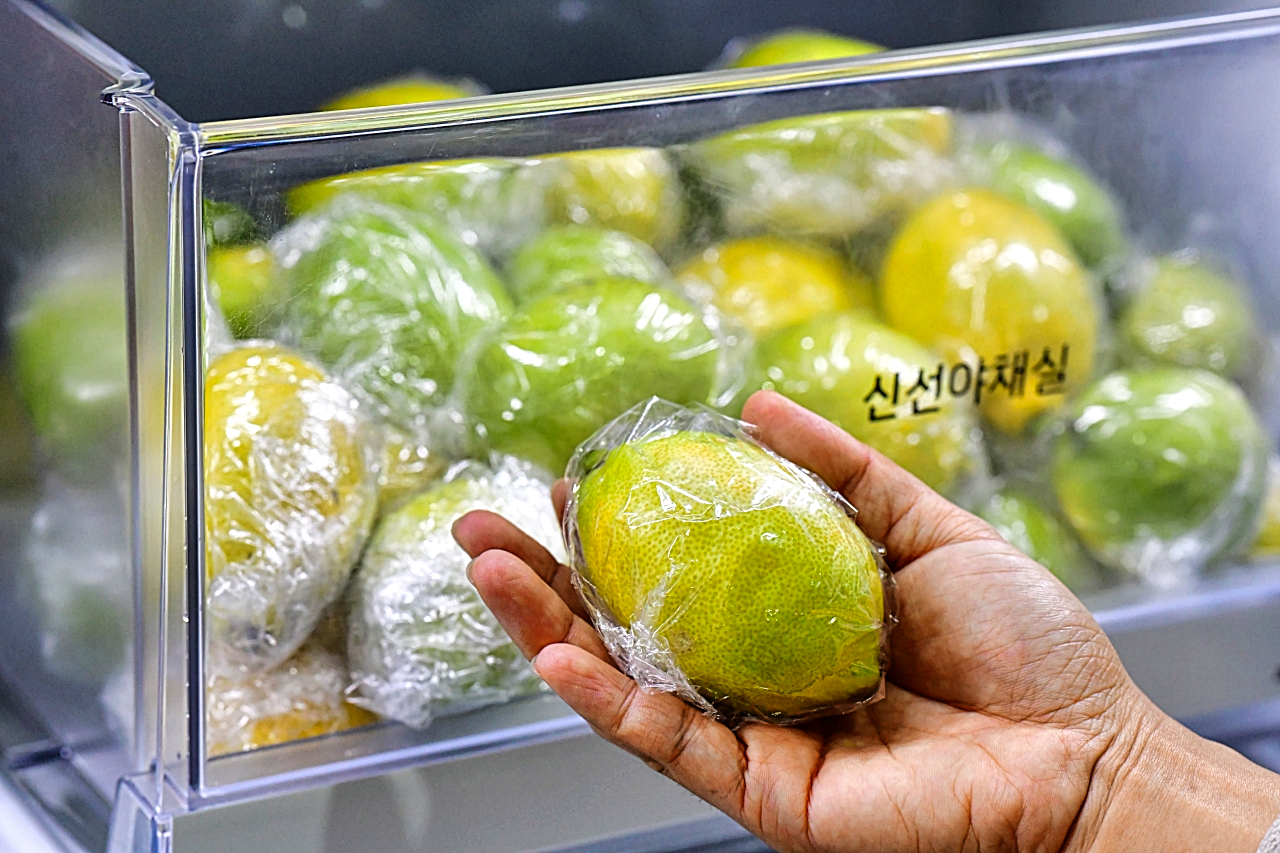 당일수확 국내산 제주도 청레몬 5kg, 1개 - 상세 이미지 3