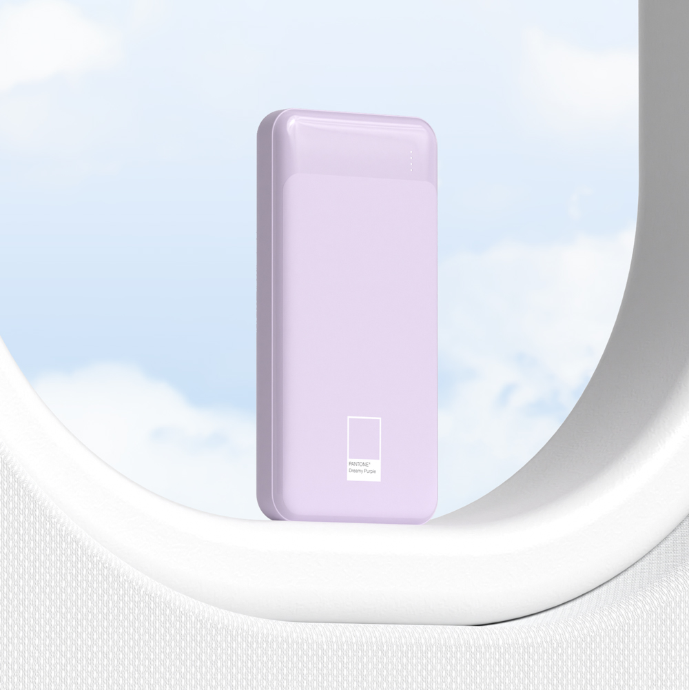 이어맥 팬톤 슬림 고속 충전 보조배터리 10000mAh PTPB-04 - 상세 이미지 4