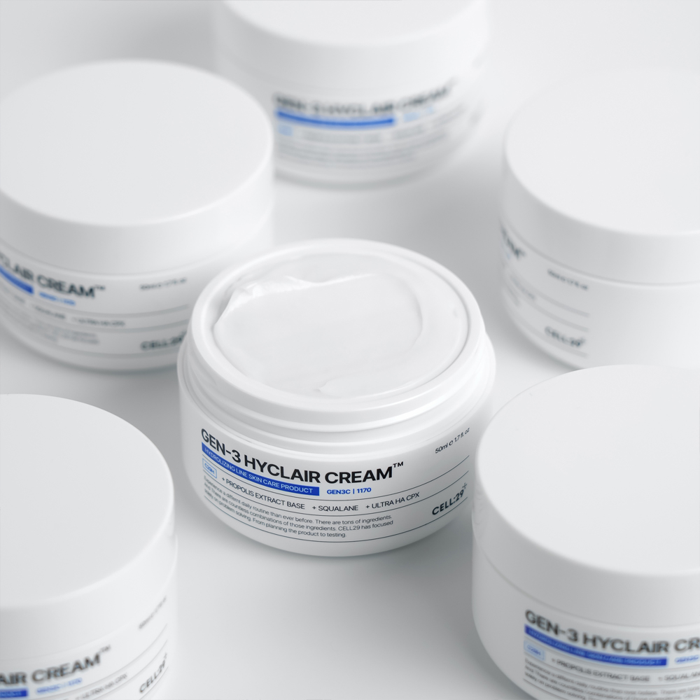 피부과 VITA3 히알루론산 수분 모공 젠3 하이클레어 초장벽 수분크림