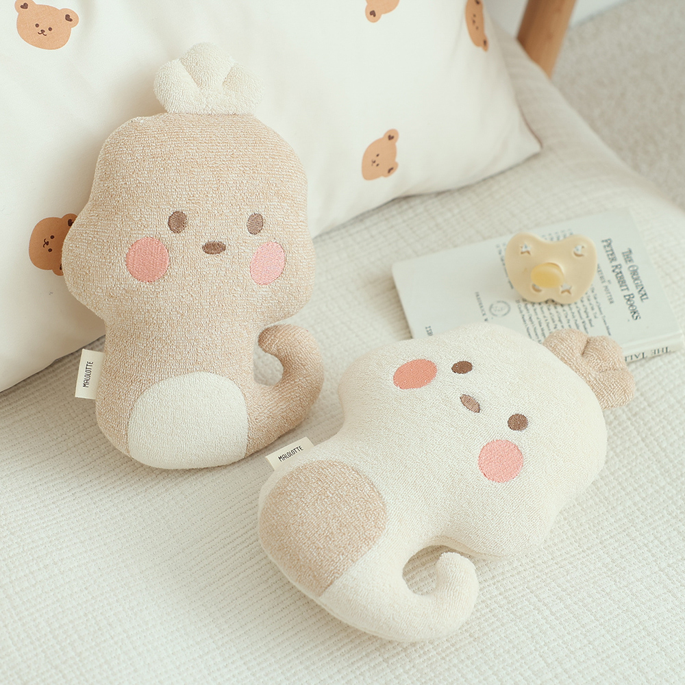 마롤로뜨 아기 애착인형 국민 오가닉 인형 유기농 뱀띠 용 신생아 출산선물 꼬물이 블루