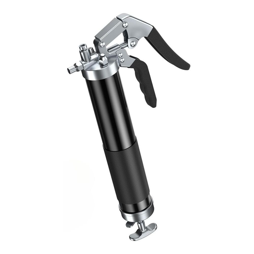 8000PSI 고강도 피스톤 그립 오일 건 14온스 스프링 탄성 구리스건 익스텐션 튜브 - 상세 이미지 3