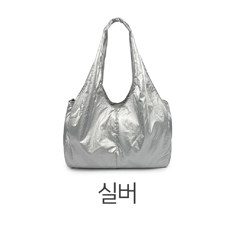 가벼운 빅숄더백 여대생 대학생 가방 어깨메는가방 큰 대형 숄더백 - 상세 이미지 5
