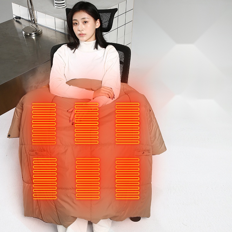 따땃한 사무실 전기담요 USB 스마트 충전식 - 상세 이미지 4