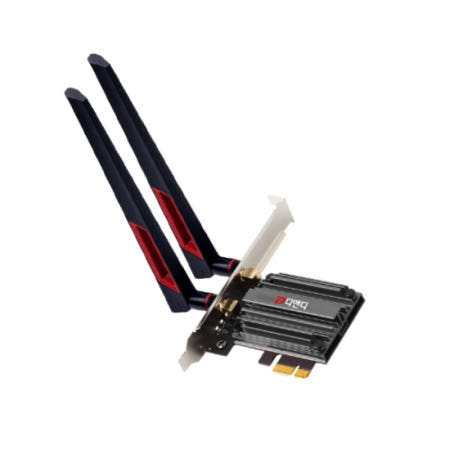 디앤디컴 인텔 BE200 Wi-Fi 7 PCIe 무선랜카드