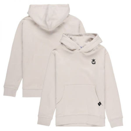 [해외]하이버니안 조마 후드 티셔츠 상의 유니폼 저지 - 오프 화이트 키즈