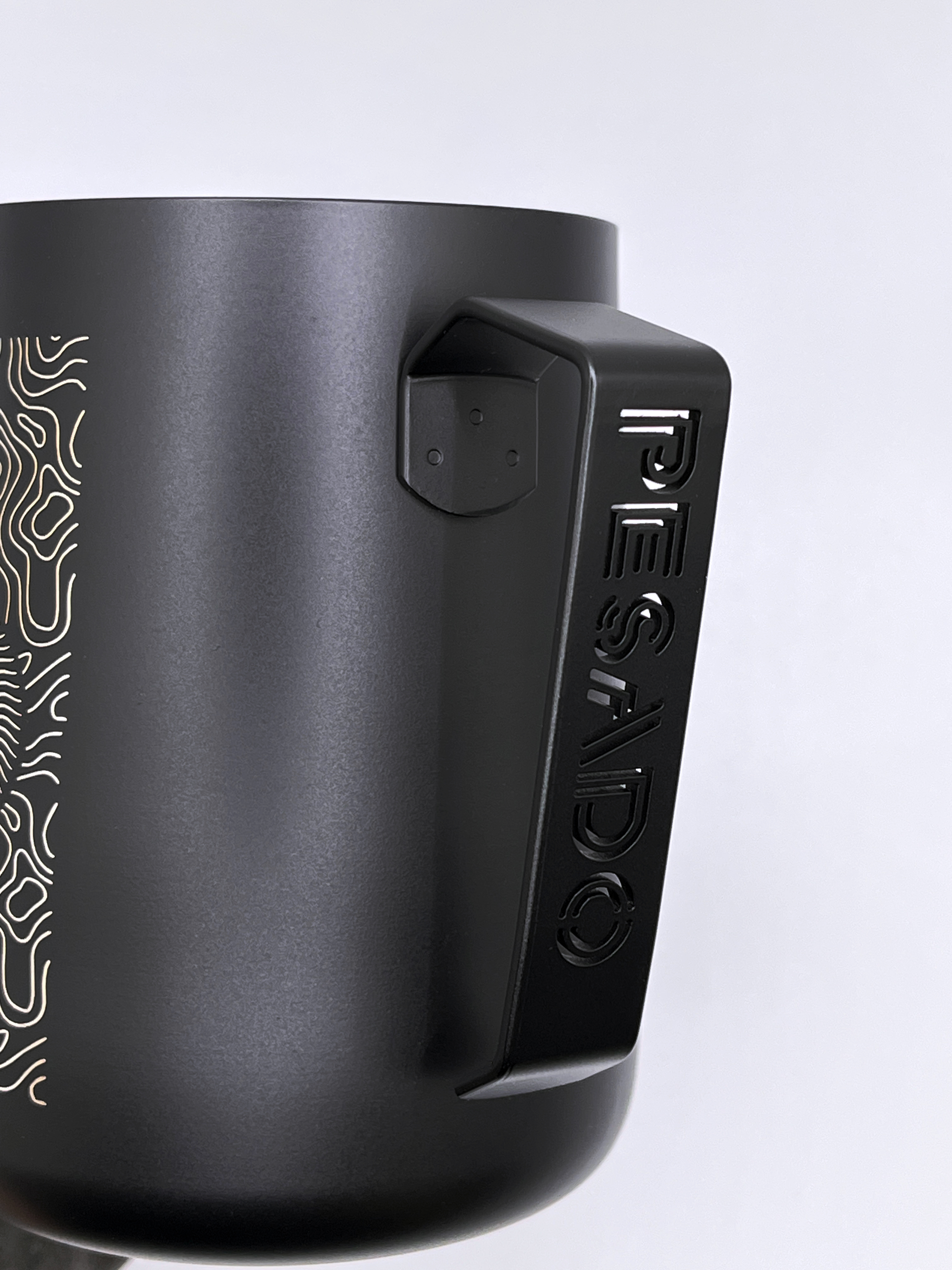 페사도 밀크저그 - 바리스타 라떼아트 스팀피처 490ml, 블랙리플 (샤프 스파웃) 이미지 7