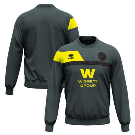 [해외]밀월 에레아 플레이어 트레이닝 상의 유니폼 저지 티셔츠 - 안트라사이트