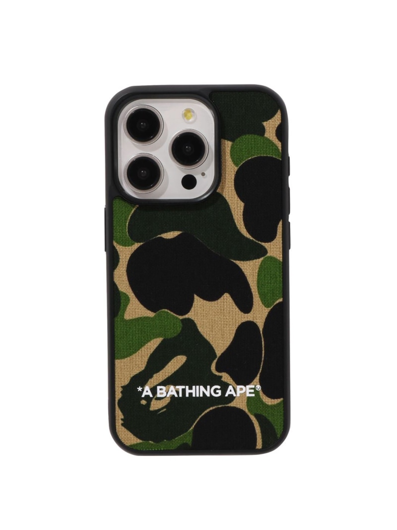 베이프 BAPE 천 패브릭 IPHONE 15 PRO CASE 아이폰 15프로 케이스 3컬러 - 상세 이미지 2