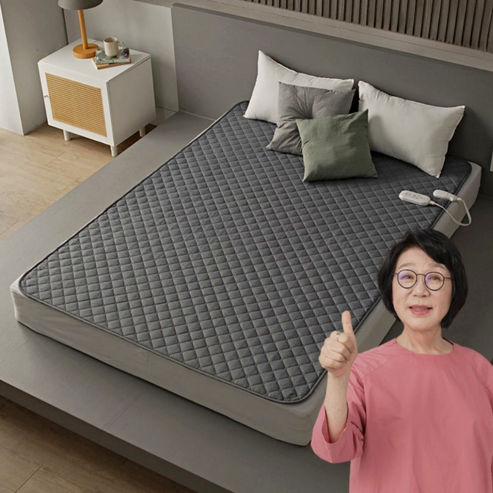 송도순 푹자미 카본매트 절전왕 더블 삼원 탄소매트