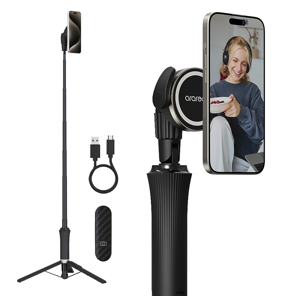 맥세이프 삼각대 셀카봉 1.5m 대형 핸드폰 셀카봉 맥피포드 프로