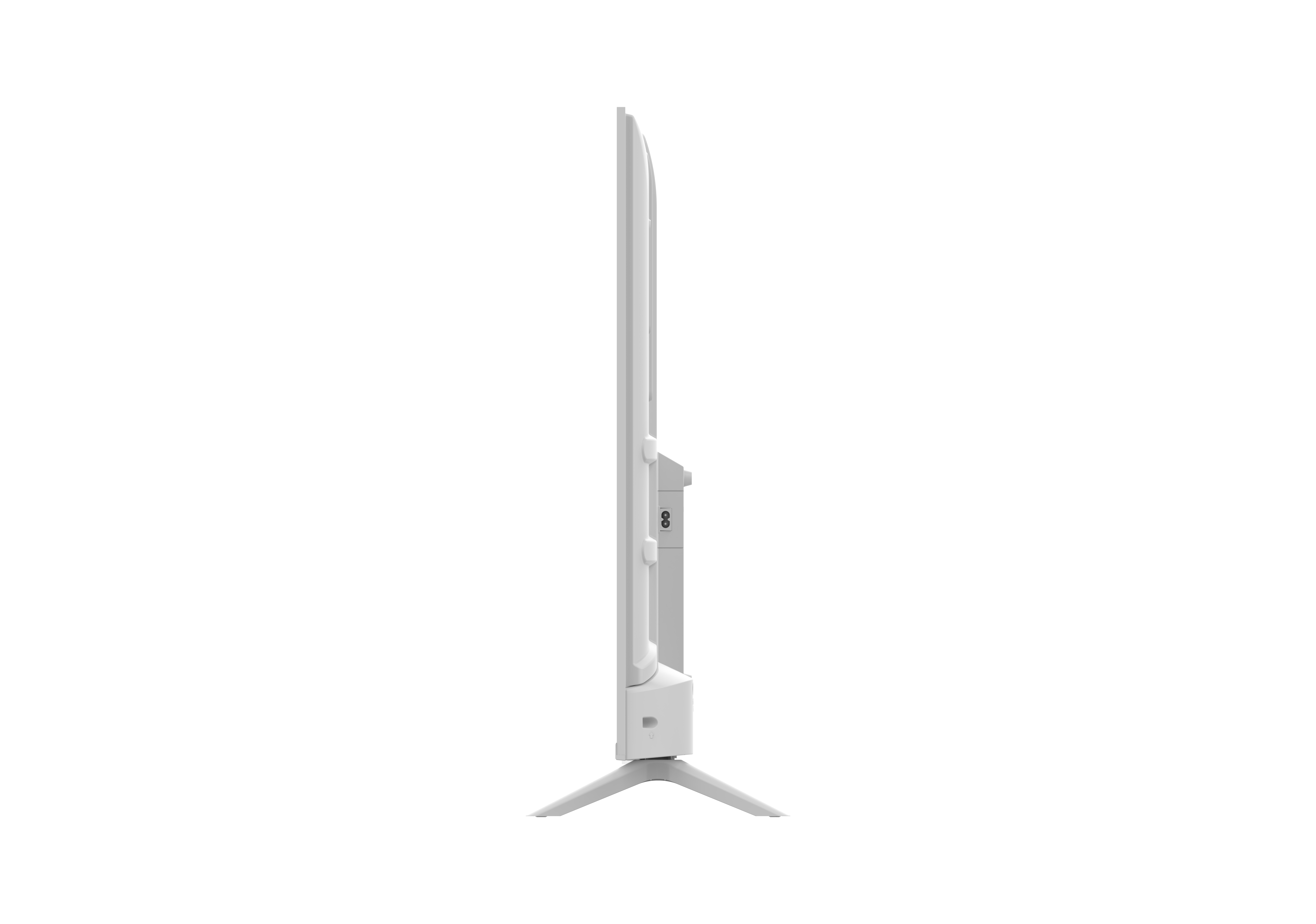 와이드뷰 QLED 127cm(50인치) UHD 4K TV 화이트색상 구글 스마트TV QWGE50UT1 단품 택배 - 상세 이미지 5