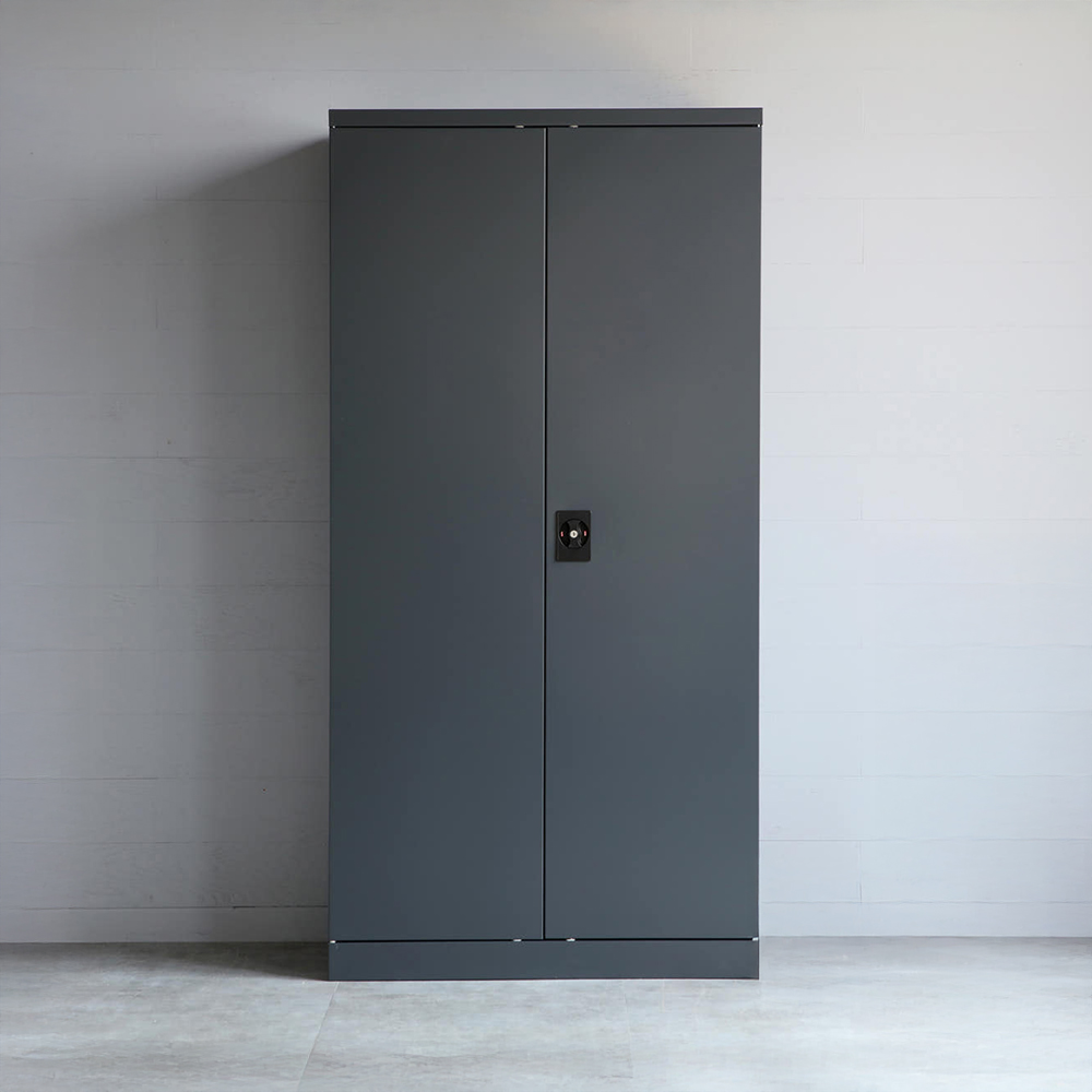 STALON 캐비넷 2문 락커 9101830 4단, 다크그레이 2881.2297