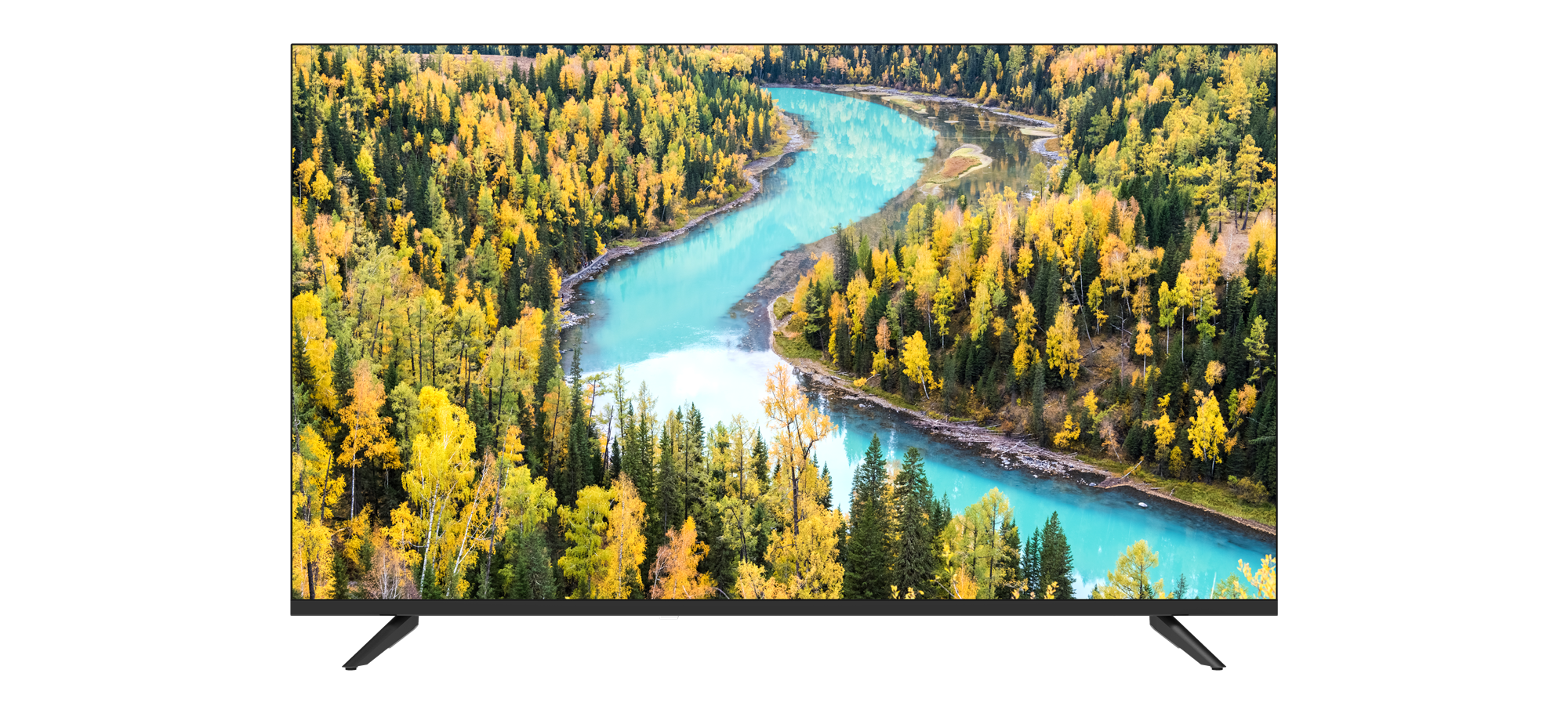 와이드뷰 109cm(43인치) UHD 4K TV 구글 스마트 티비 WGE43UT1 단품 - 상세 이미지 2