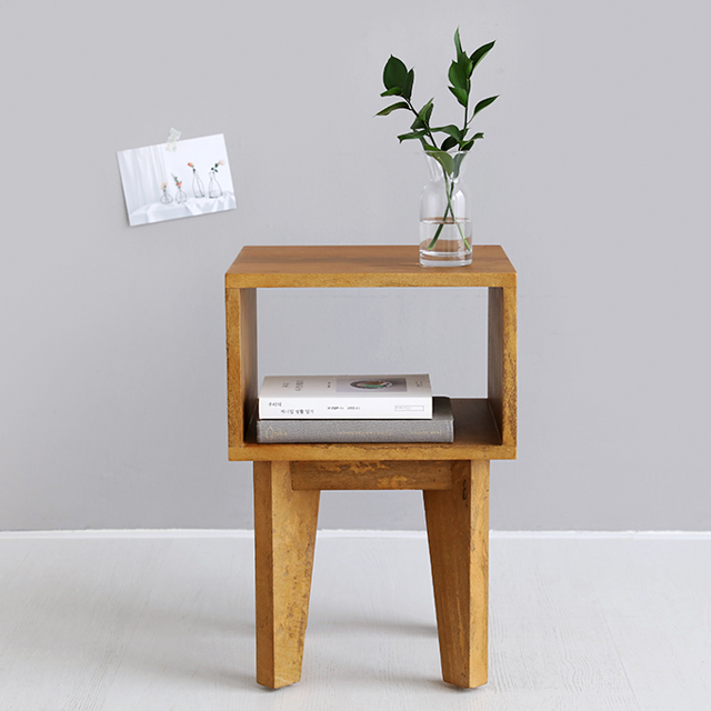 BERAKE 사이드테이블 망고나무 1693.9071