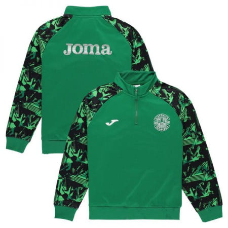 [해외]하이버니안 조마 플레이어 트레이닝 미들레이어 상의 유니폼 저지 티셔츠 - 그린 키즈