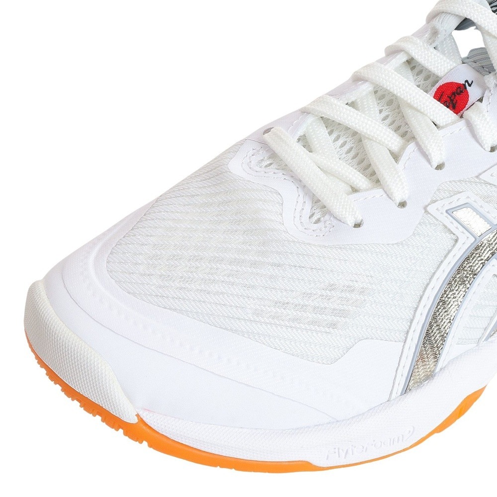 아식스 ASICS 배구화 로테 재팬 라이트 FF3 1053A060.100 화이트x퓨어실버 - 상세 이미지 4