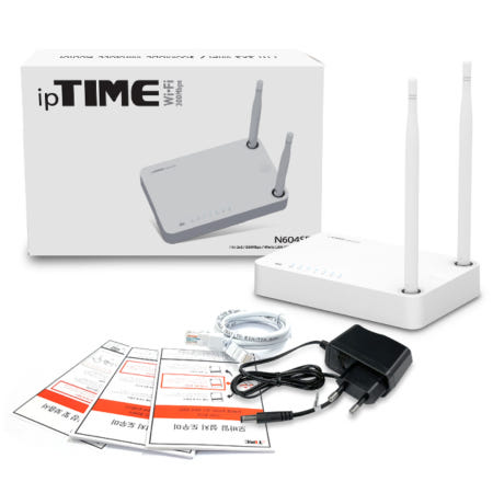 EFM네트웍스 N604SE  /  300Mbps급 11n 4LAN 포트 유무선공유기 / 5dbi, 2ANT