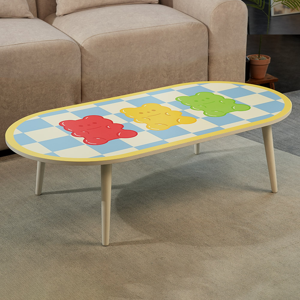 시그니처 라운드 테이블 거실 좌식테이블 19가지 선택