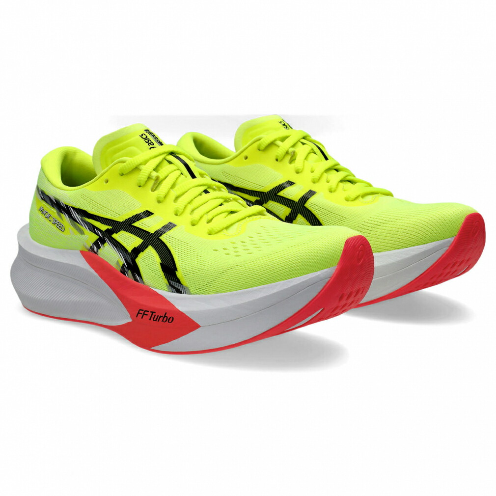 아식스 asics 매직스피드4 여자 런닝화 여성용 마라톤화 조깅화 1012B676 - 상세 이미지 3