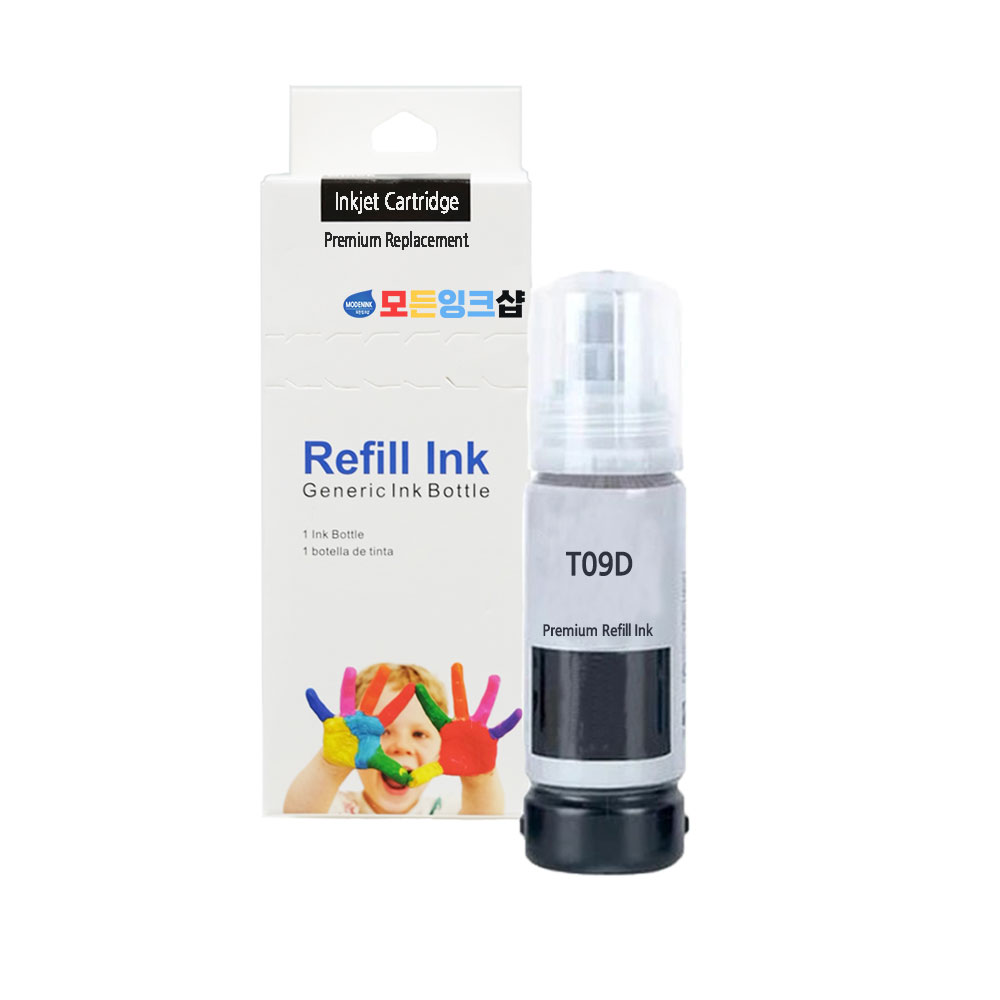 엡손 T09D 057 재생 잉크 L8050 L18050 무한잉크 리필