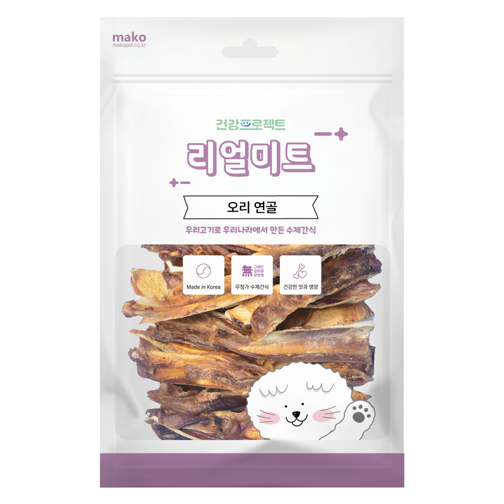 리얼미트 오리 연골, 300g, 1개 - 상품 이미지